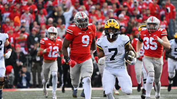 Donovan Edwards, Ohio State